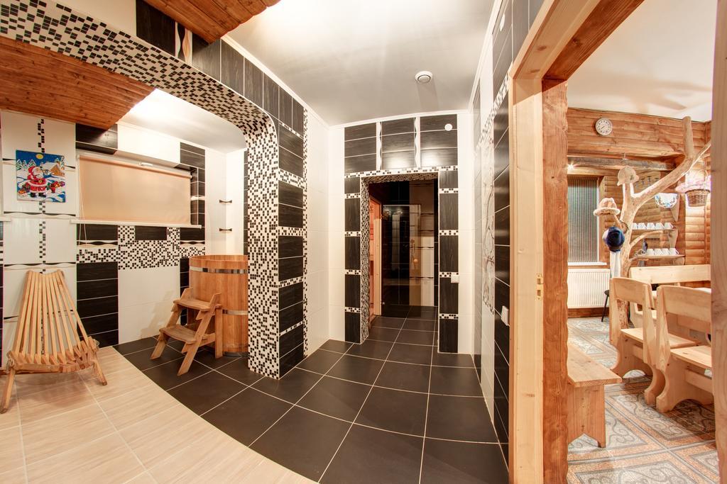 Pektoral Otel Bukovel Dış mekan fotoğraf