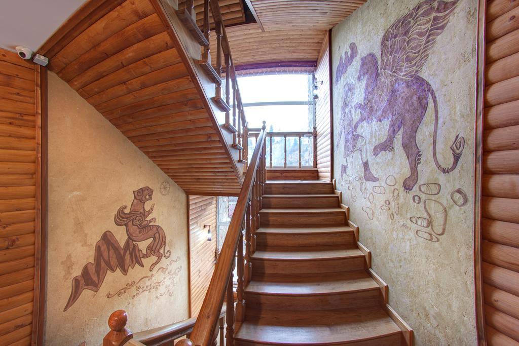 Pektoral Otel Bukovel Dış mekan fotoğraf
